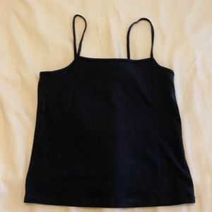 Wild fable black cami small